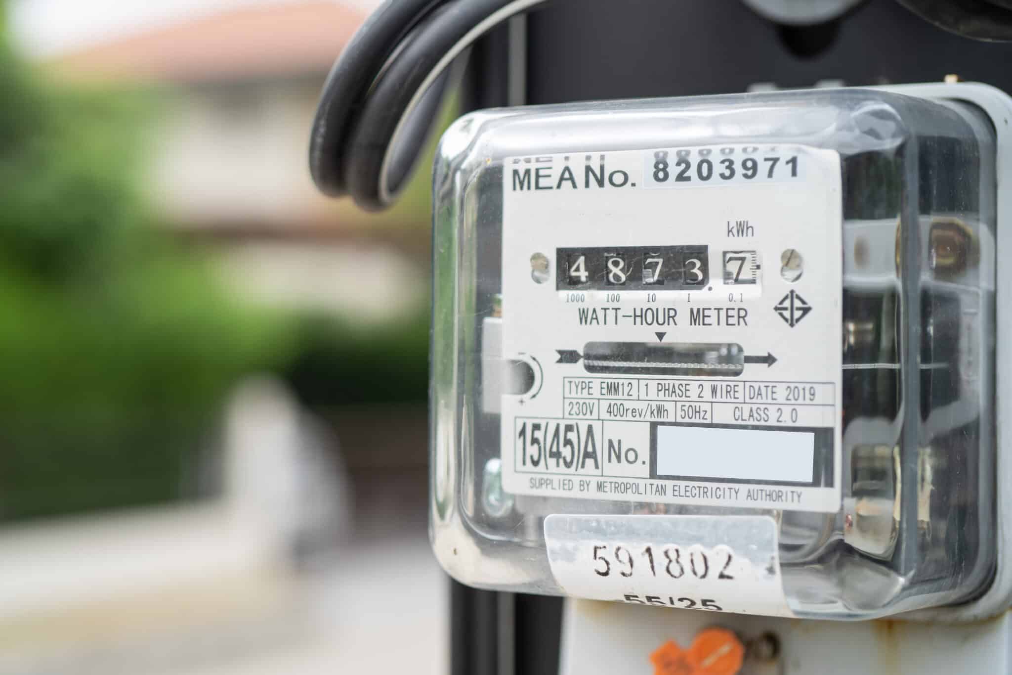 electric measuring power meter energy cost home office scaled