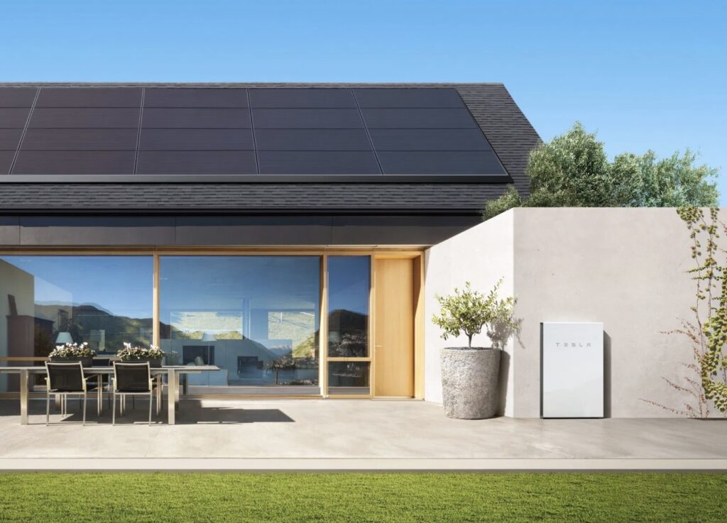 Tesla Solar Panel