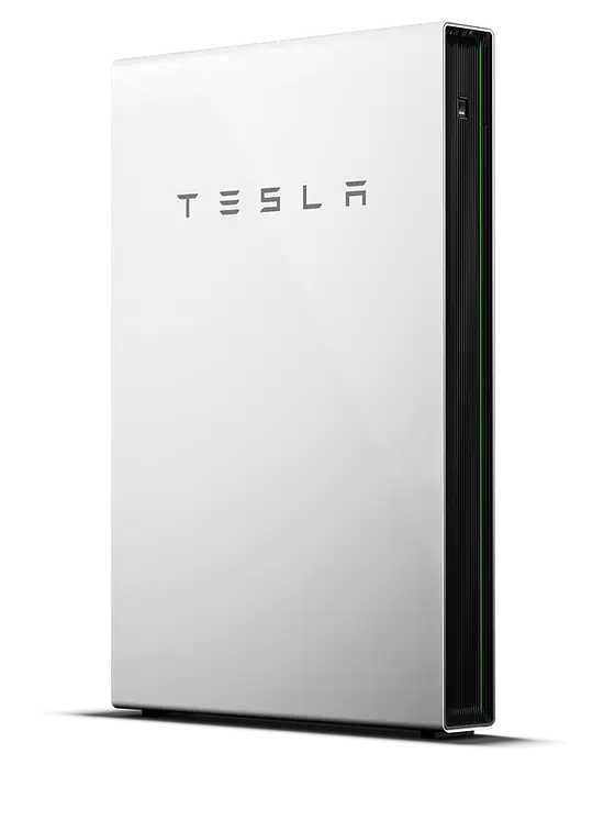 Tesla Solar Powered Batteries