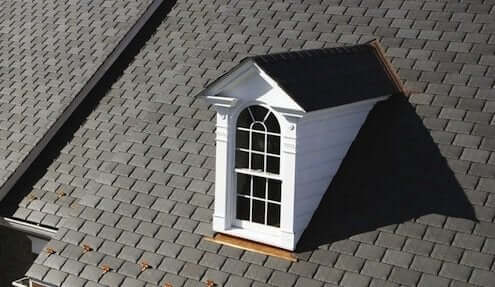 Composite Roof - Type of roof for Solar Panels Installation.