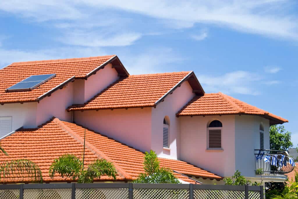 Tile Roof - Type of roof for Solar Panels Installation.