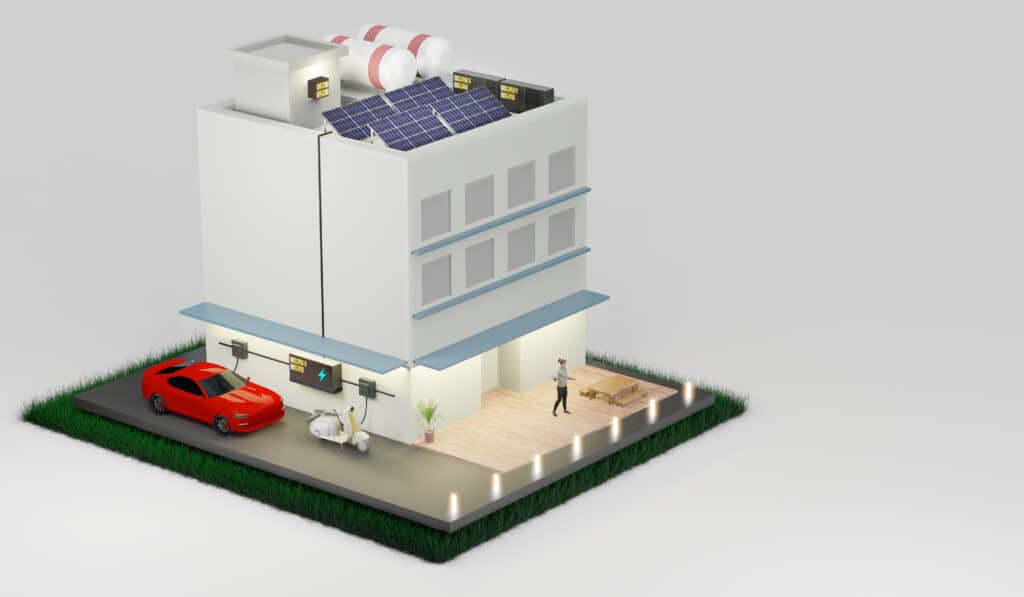 Smart Solar Energy and Grid Integration Powering Homes and Beyond