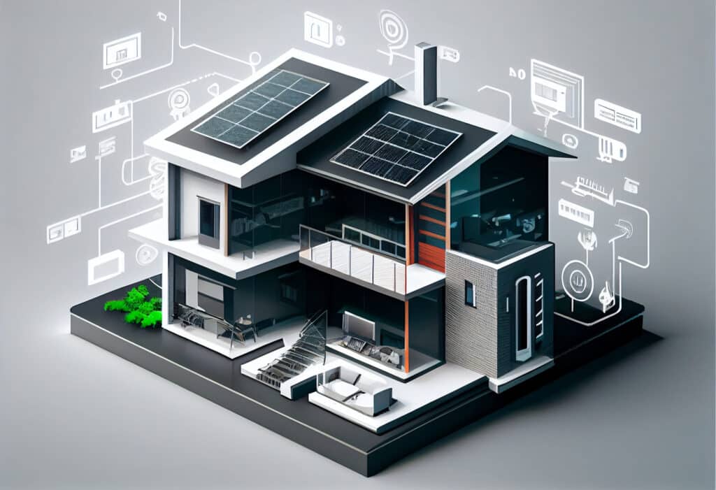 smart solar and Smart system