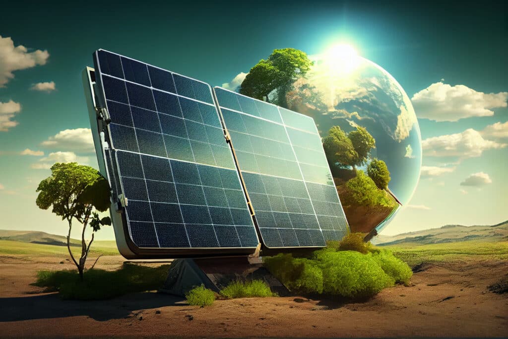 Smart Solar and Climate Action: A Sustainable Commitment