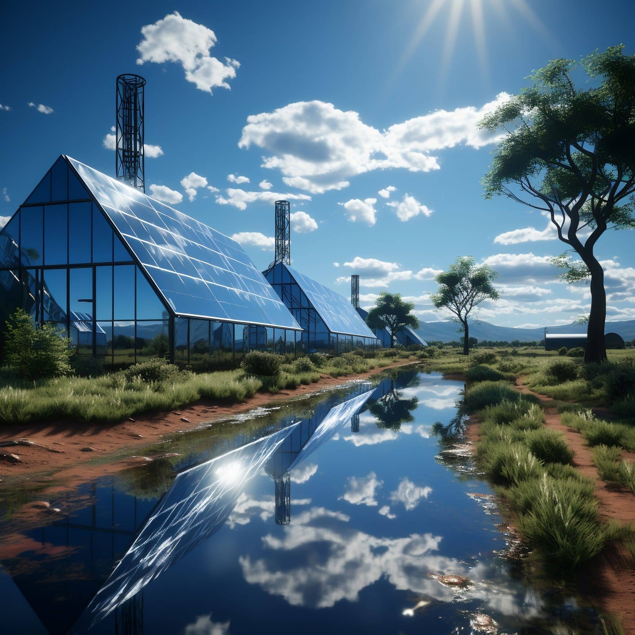 Solar Energy and Water Conservation: A Sustainable Approach - BrightEra ...