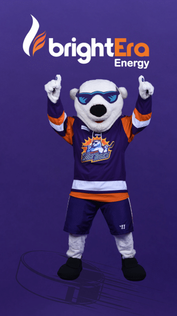 Proud Sponsor of Orlando Solar Bears  Hockey - BrightEra Energy