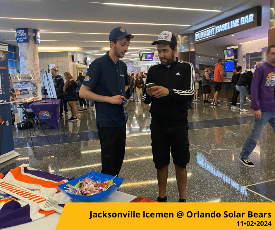 Jacksonville Icemen @ Orlando Solar Bears