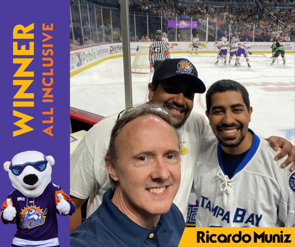 Winner All Inclusive Tickets - Orlando Solar Bears Hockey - BrightEra energy