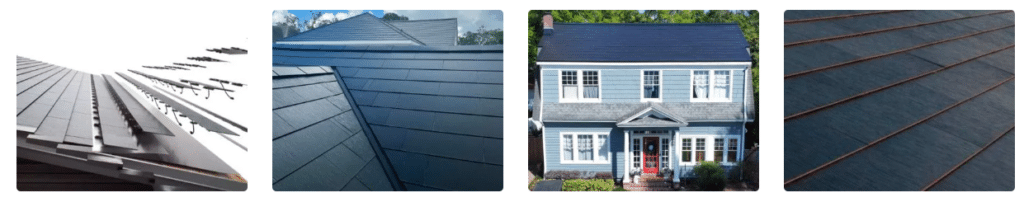 Tesla solar roof